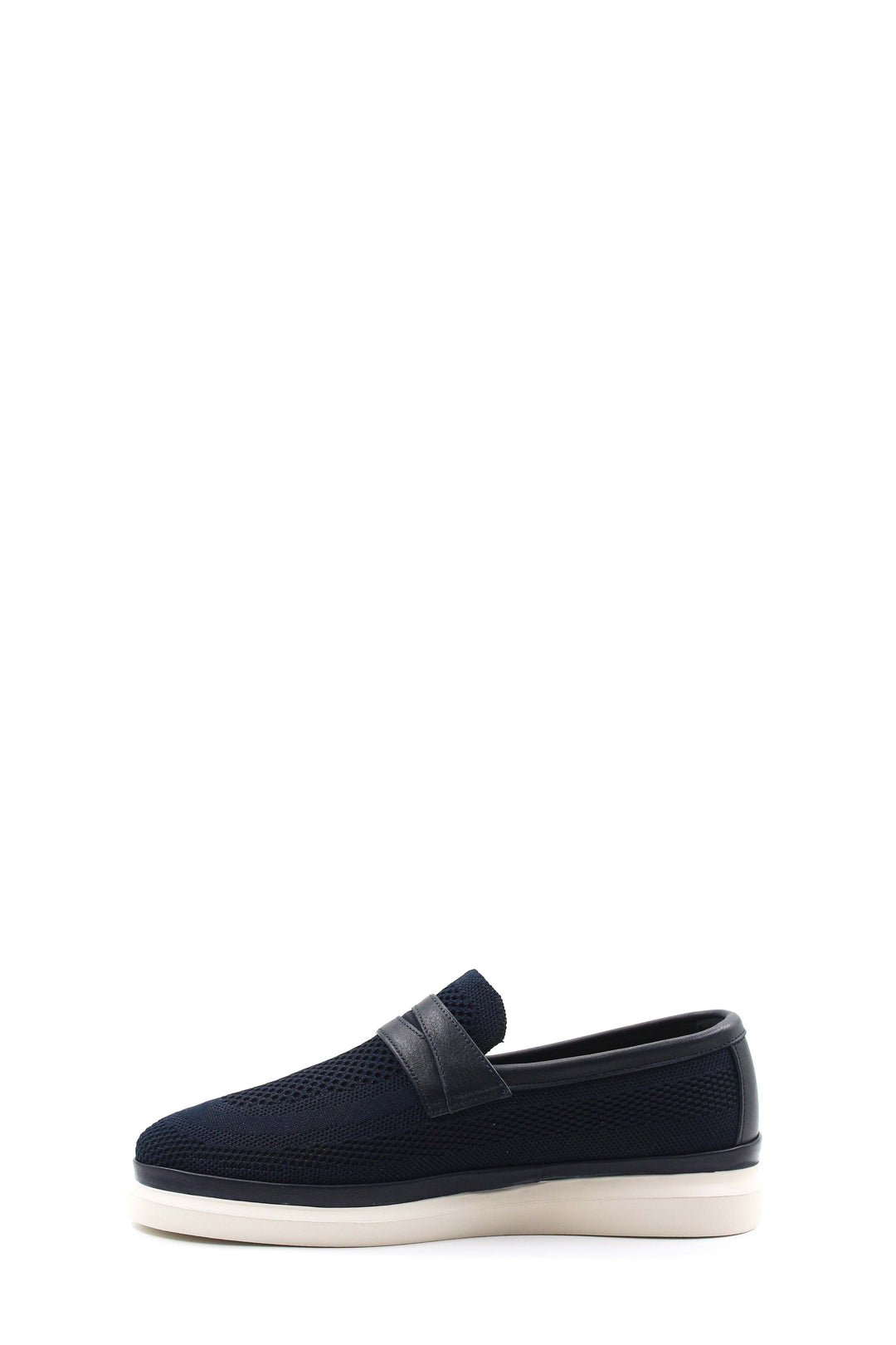 Navy Mesh Loafer Slip-On-Wessi