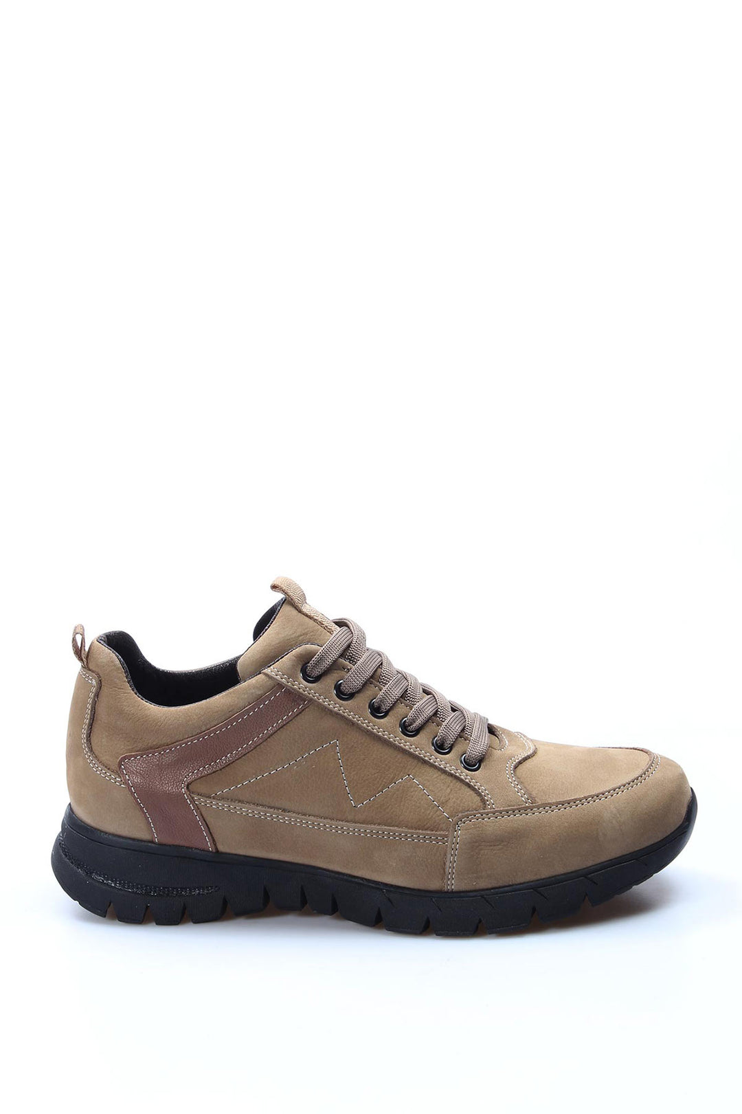 Zapatillas deportivas casuales de ante beige Wessi