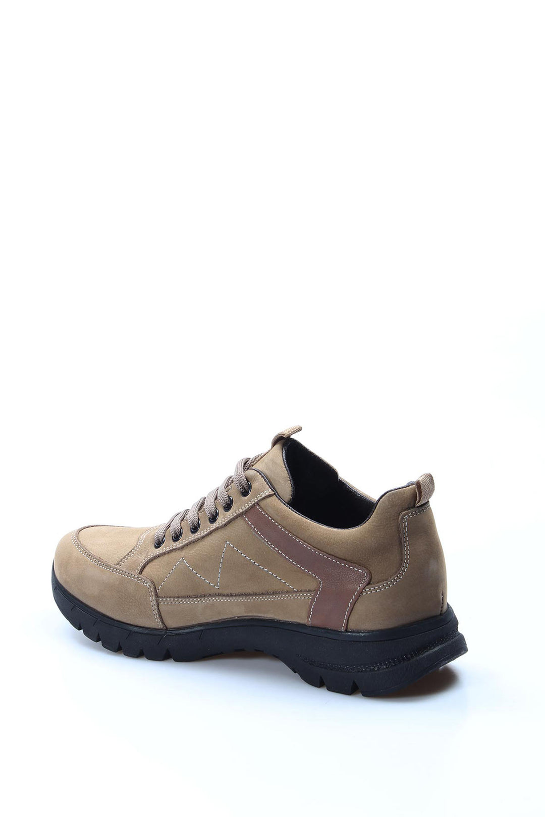 Zapatillas deportivas casuales de ante beige Wessi