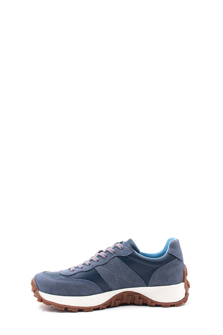 Blue Suede Trail Sneakers Wessi