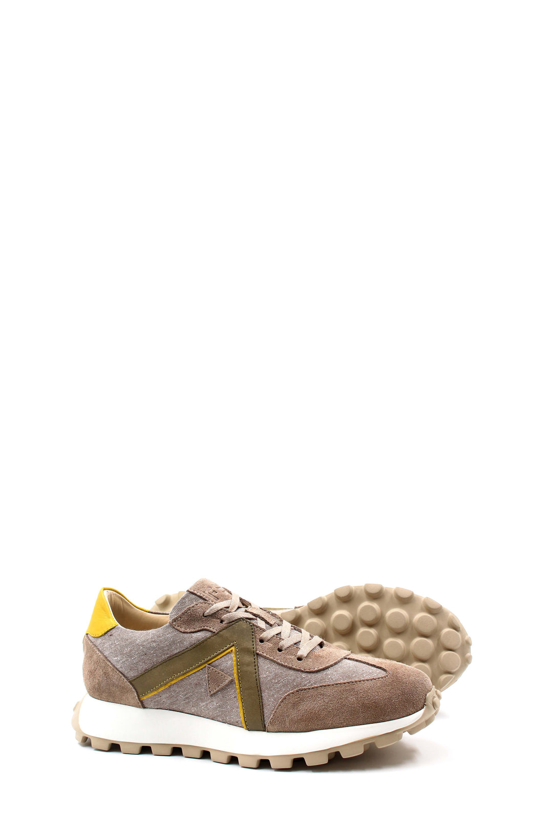 Zapatillas retro multicolor beige - Wessi