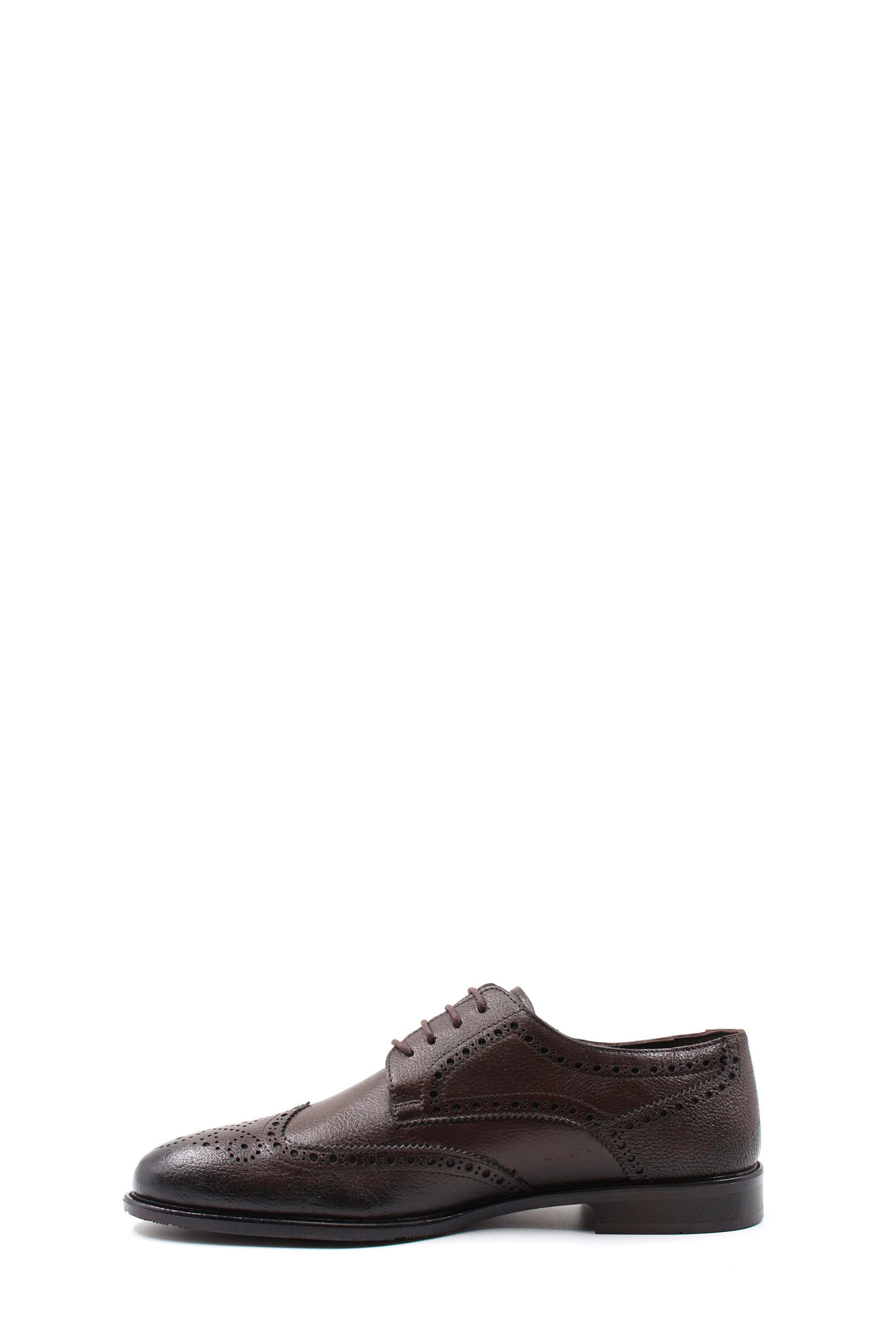 Brown Brogue Leather Derby Wessi