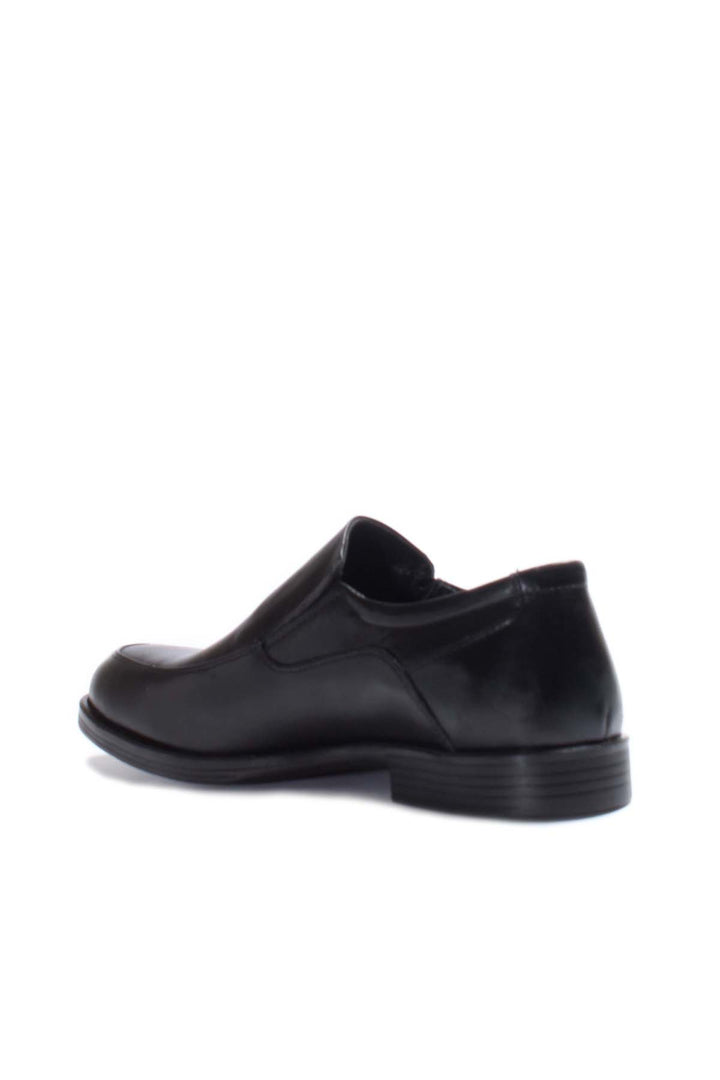 Black Leather Formal Slip-On-Wessi