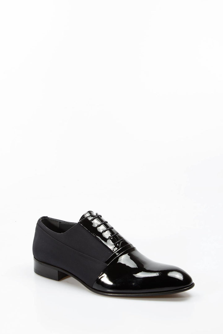 Black Patent Leather Oxford-Wessi