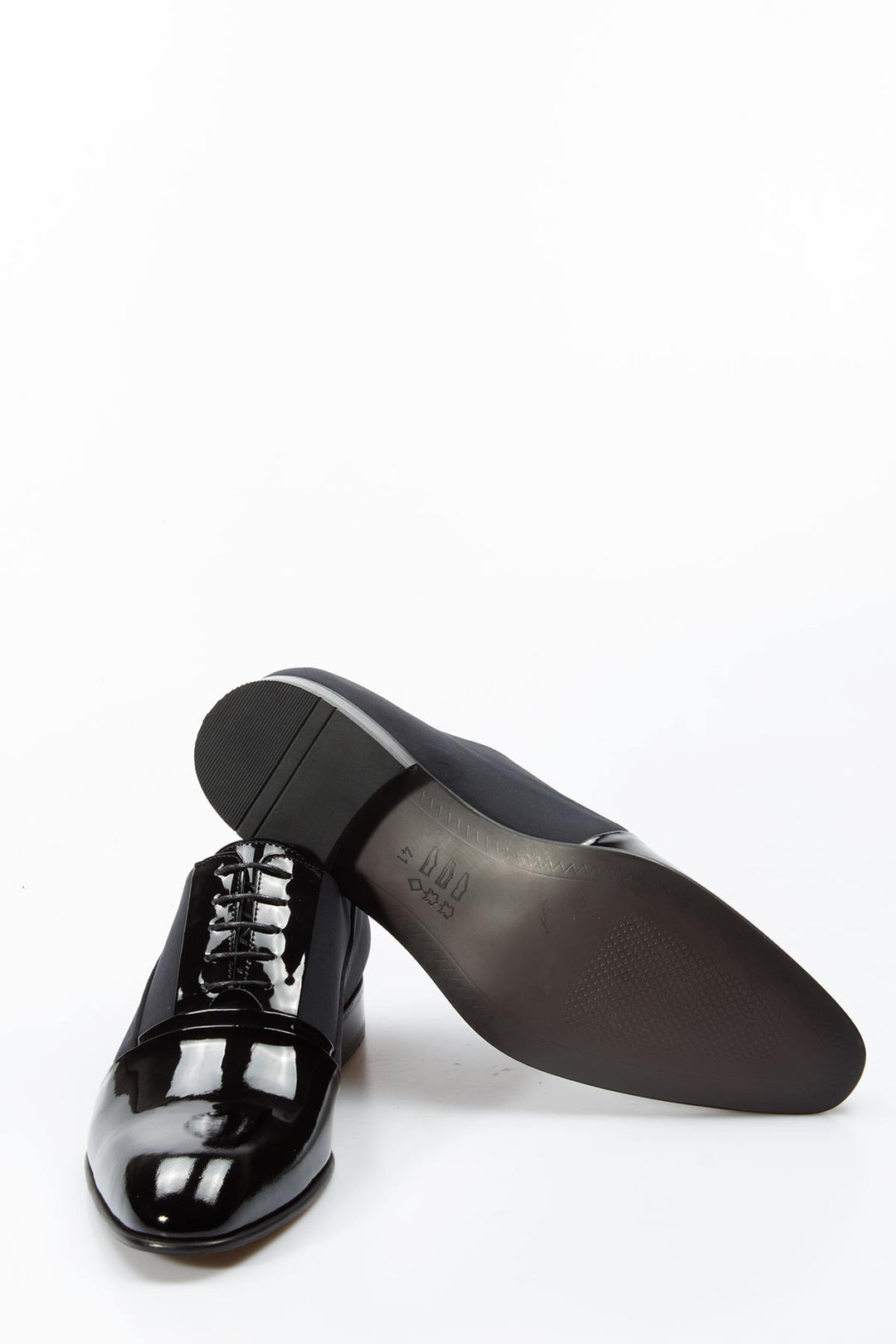 Black Patent Leather Oxford-Wessi