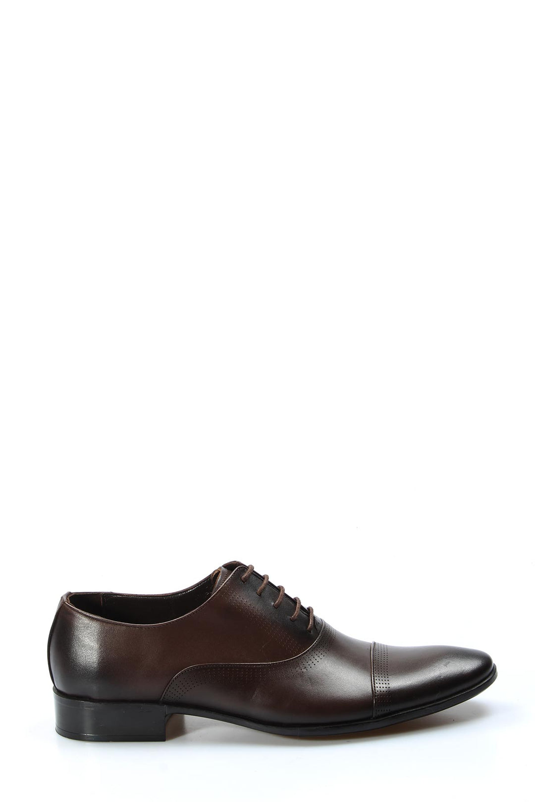 Zapatos Oxford de Piel Marrón Elegantes para Hombre-Wessi