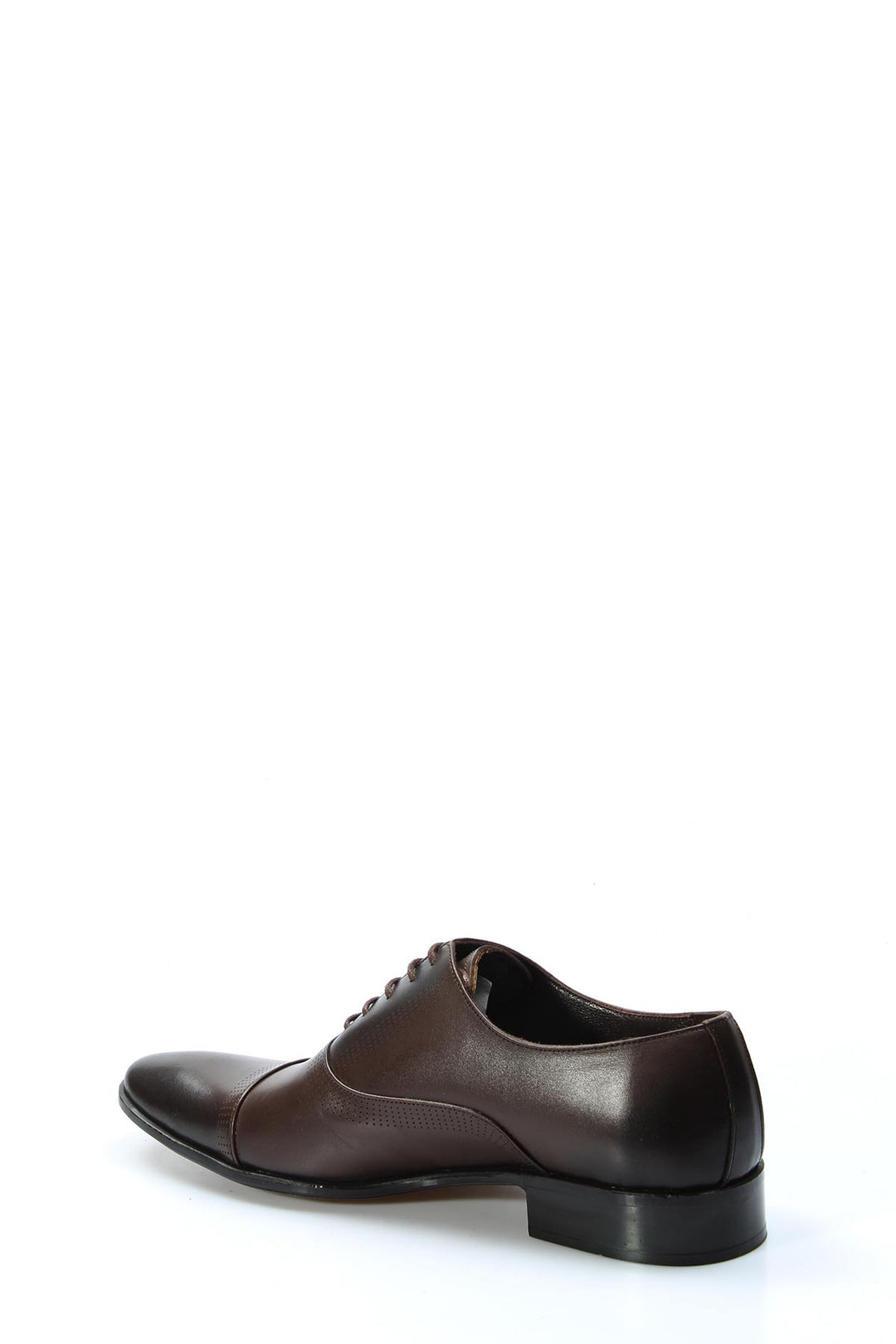 Zapatos Oxford de Piel Marrón Elegantes para Hombre-Wessi