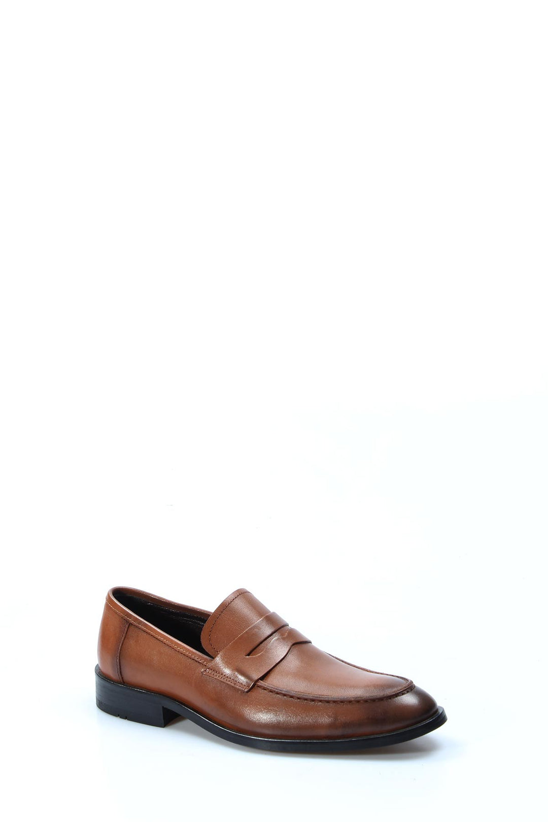 Brown Classic Penny Loafers-Wessi