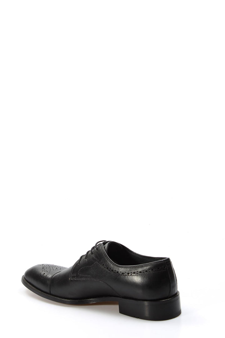 Zapatos de Vestir Oxford de Piel Negros para Hombre - Wessi