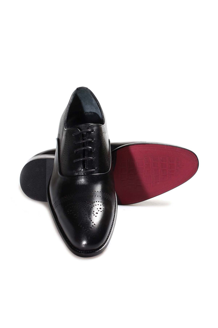 Zapatos Oxford de piel negros - Wessi