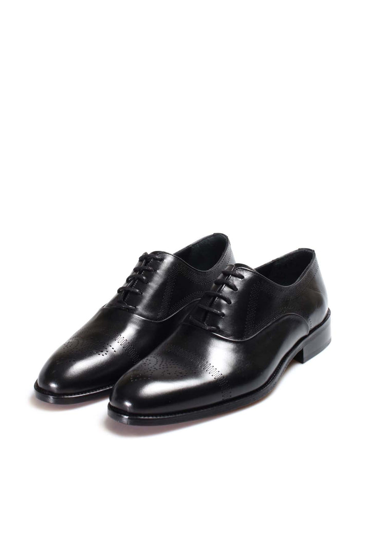 Zapatos Oxford de piel negros - Wessi