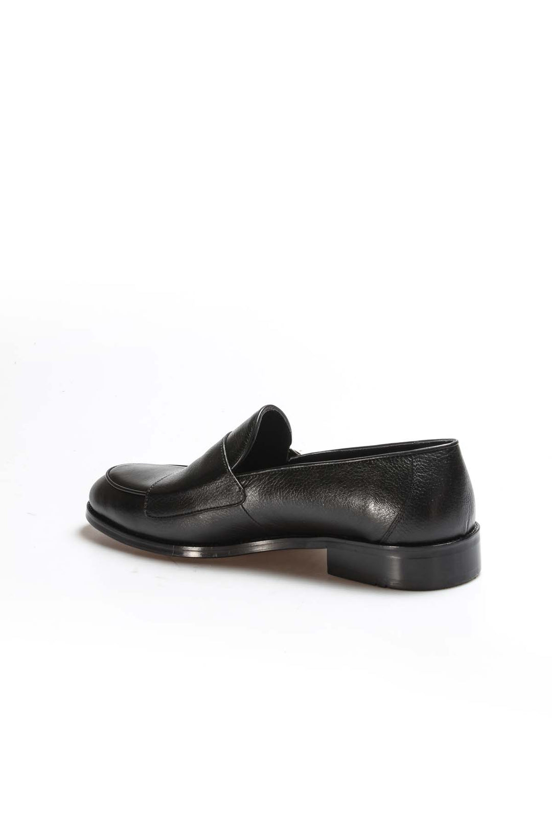 Mocasines Hombre Piel Negro Detalle Doble Hebilla - Wessi