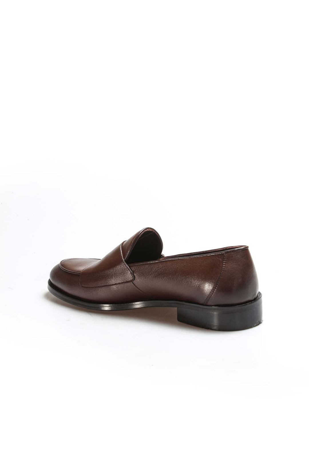 Mocasines Hombre Piel Marrón Doble Tira Monk - Wessi