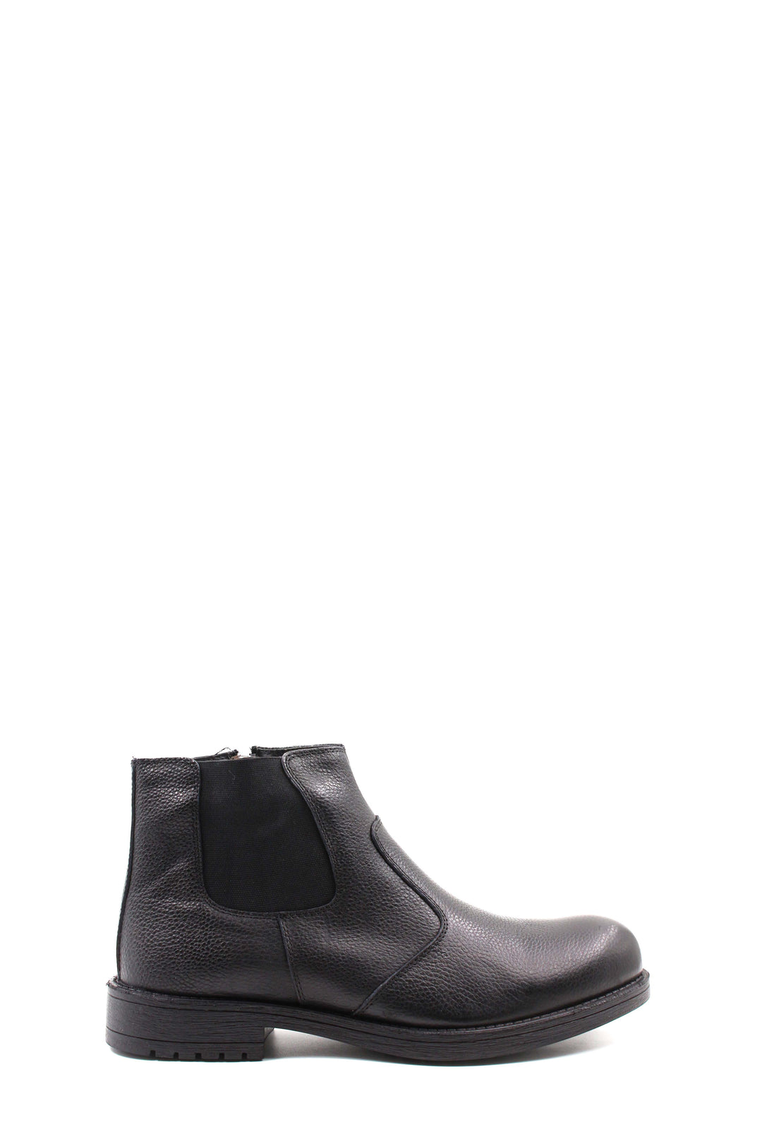 Black Leather Chelsea Boots Wessi