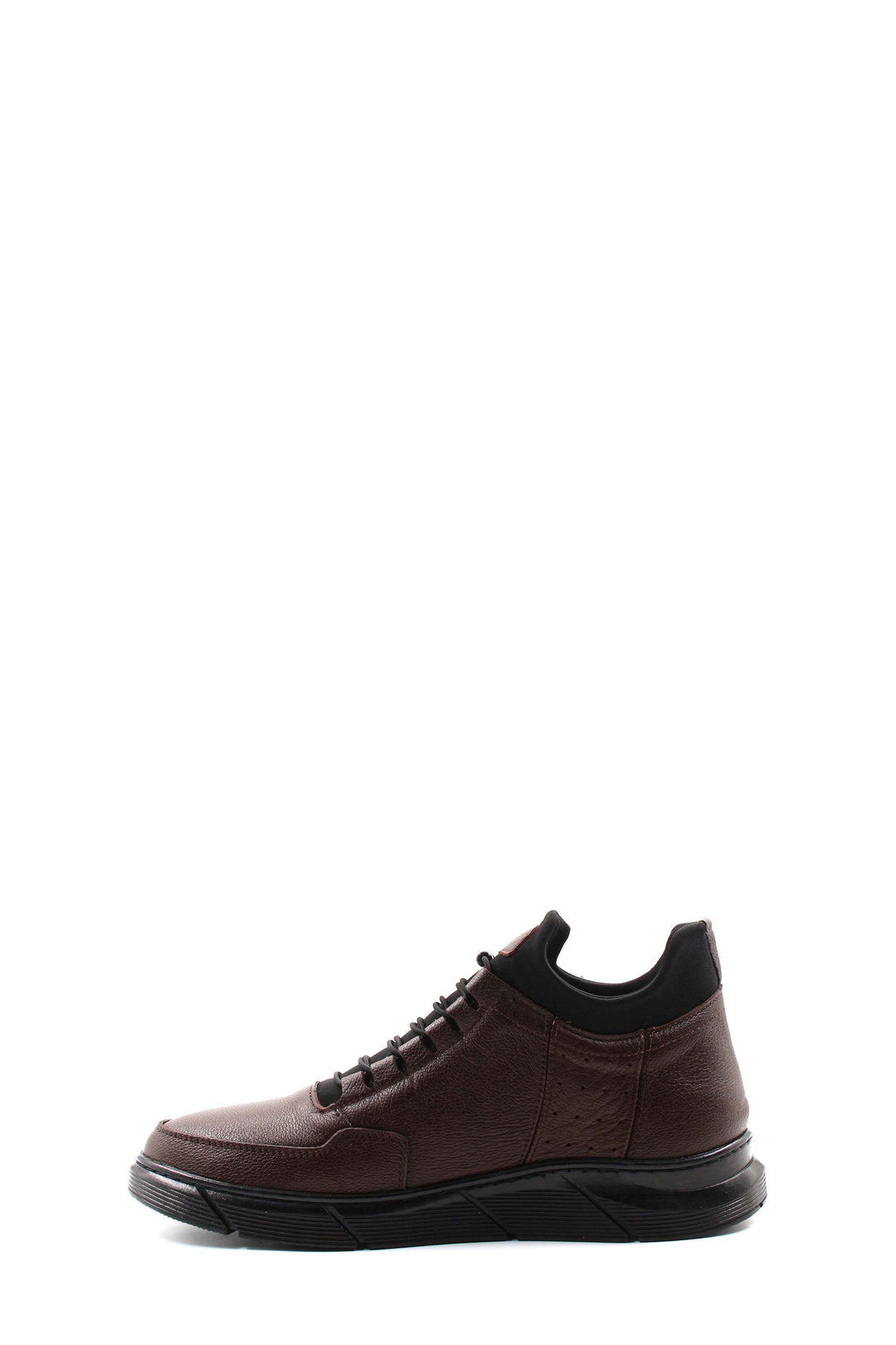 Brown Leather Casual Sneakers Wessi