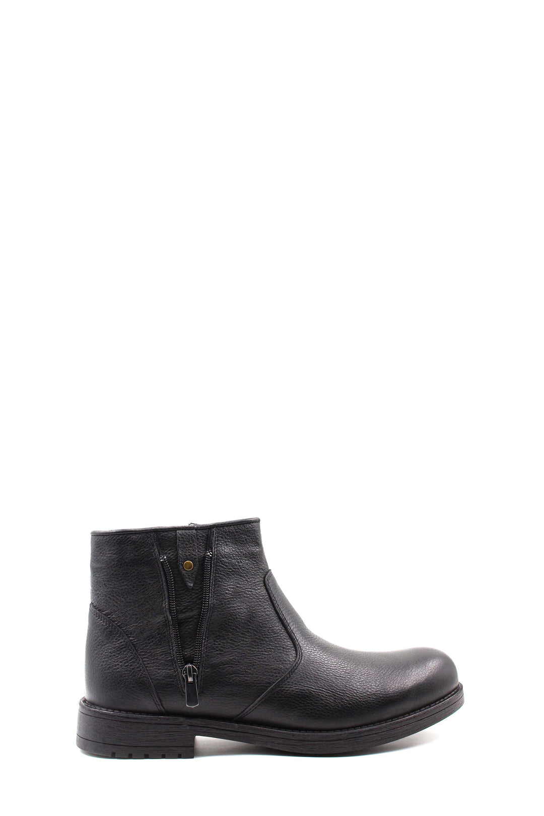 Black Leather Ankle Boots Wessi