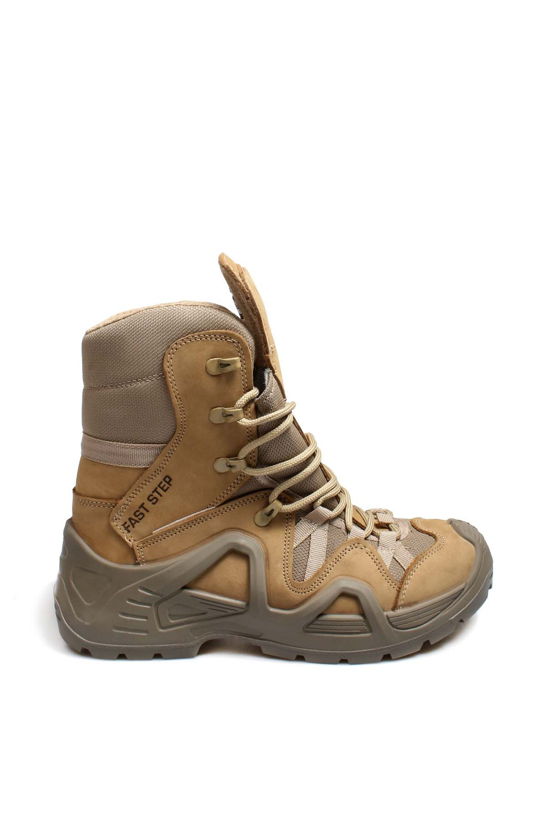 Botas tácticas de combate desierto para hombre con suela resistente - Wessi