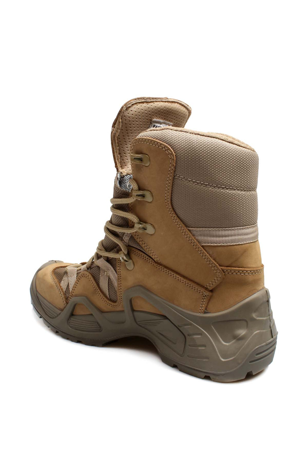 Men's Tactical Desert Combat Boots with Rugged Sole - Wessi