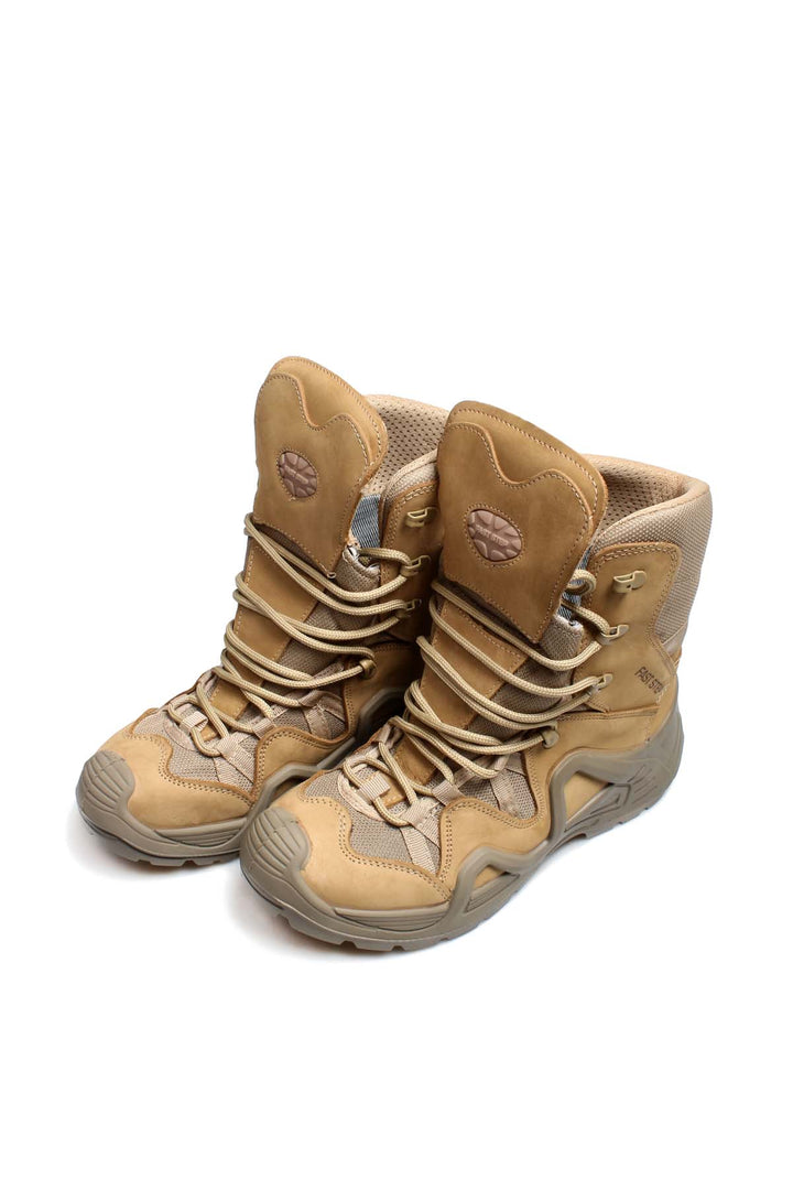 Men's Tactical Desert Combat Boots with Rugged Sole - Wessi