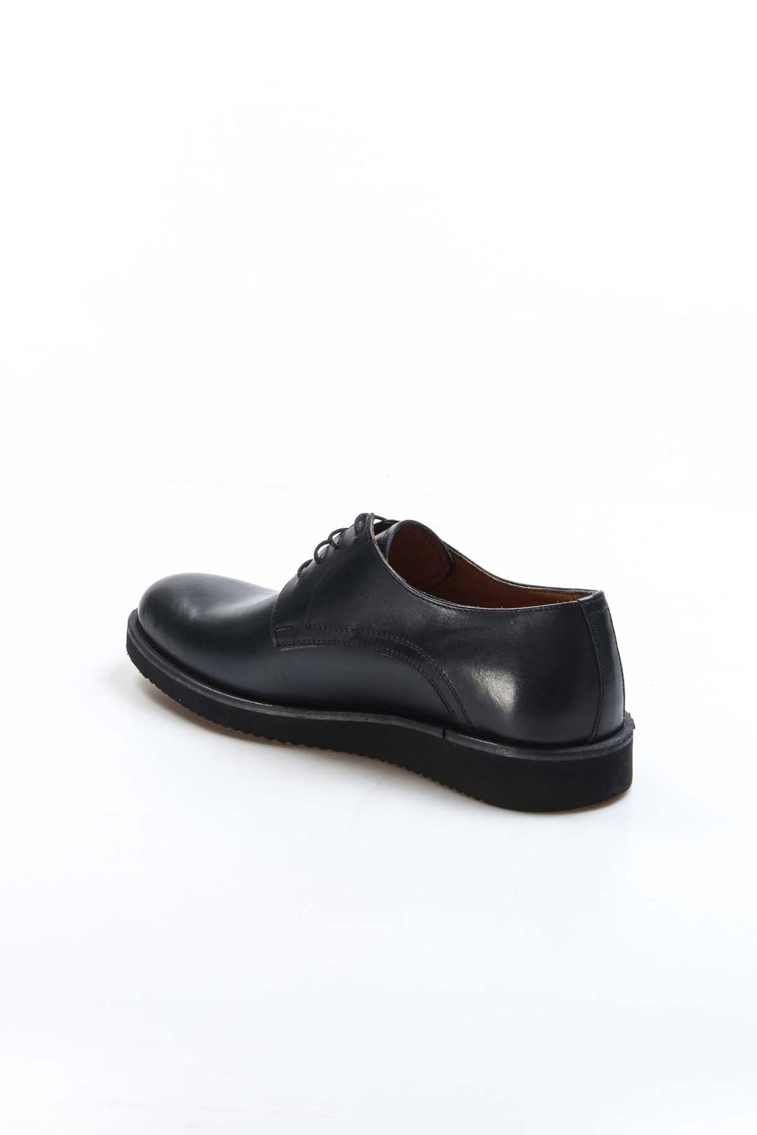 Navy Leather Casual Derby Wessi