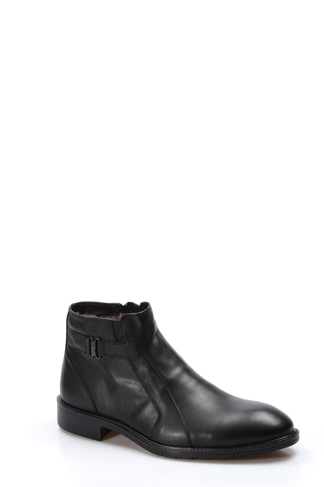 Botas Chelsea de piel negra - Wessi