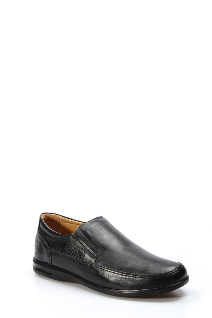 Classic Black Loafers-Wessi