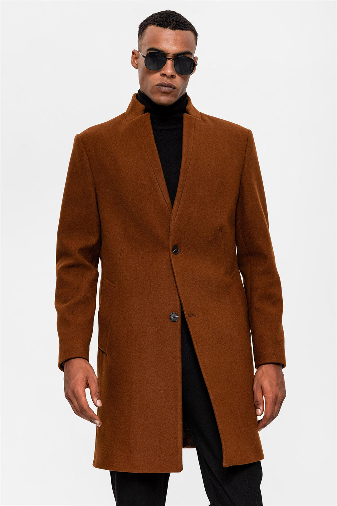 Judge Collar Men's Coat - Wessi