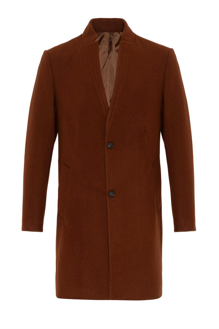 Judge Collar Men's Coat - Wessi