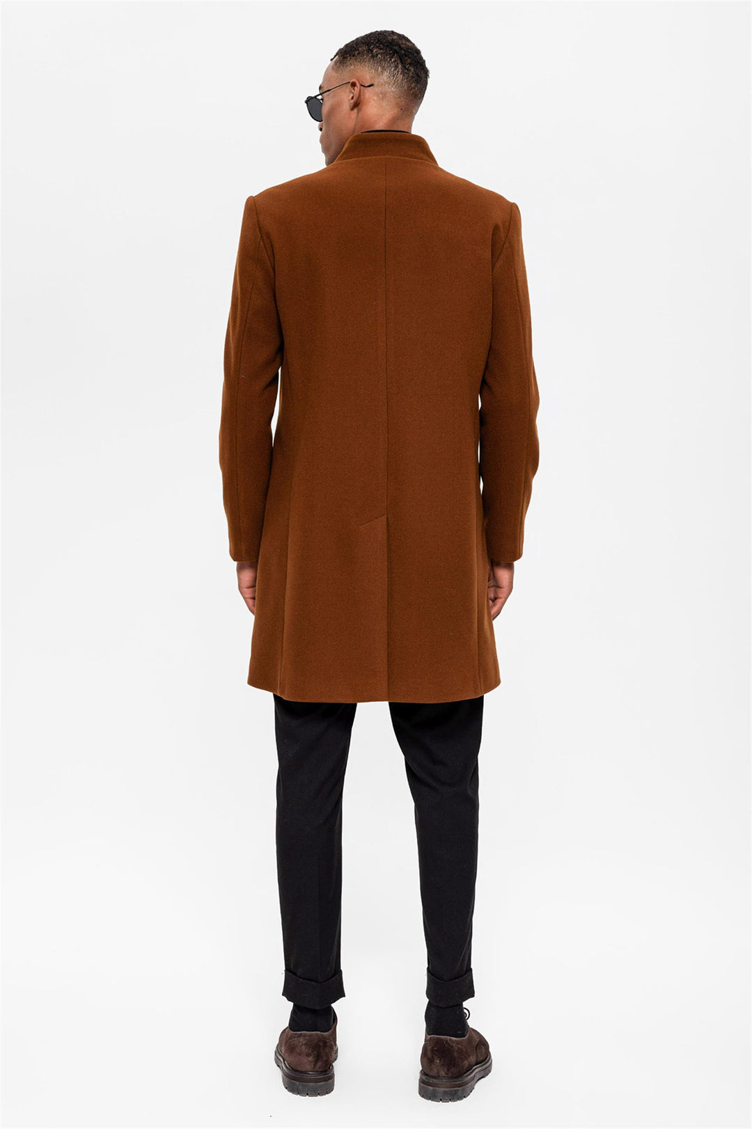 Judge Collar Men's Coat - Wessi