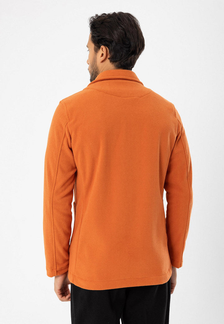 Abrigo Primavera Hombre Terry Naranja - Wessi