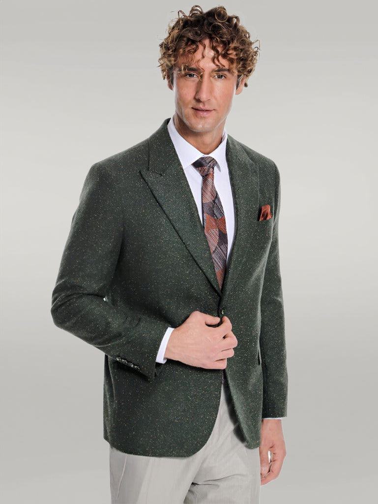 Green wool sport coat best sale