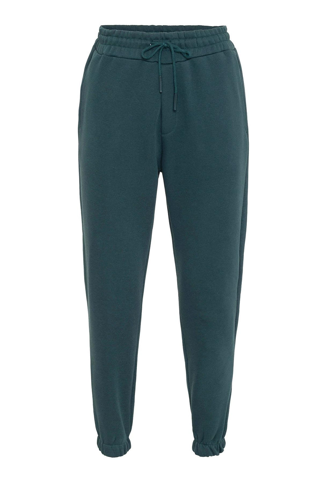 Men's Green Tracksuit with Elastic Legs - Wessi