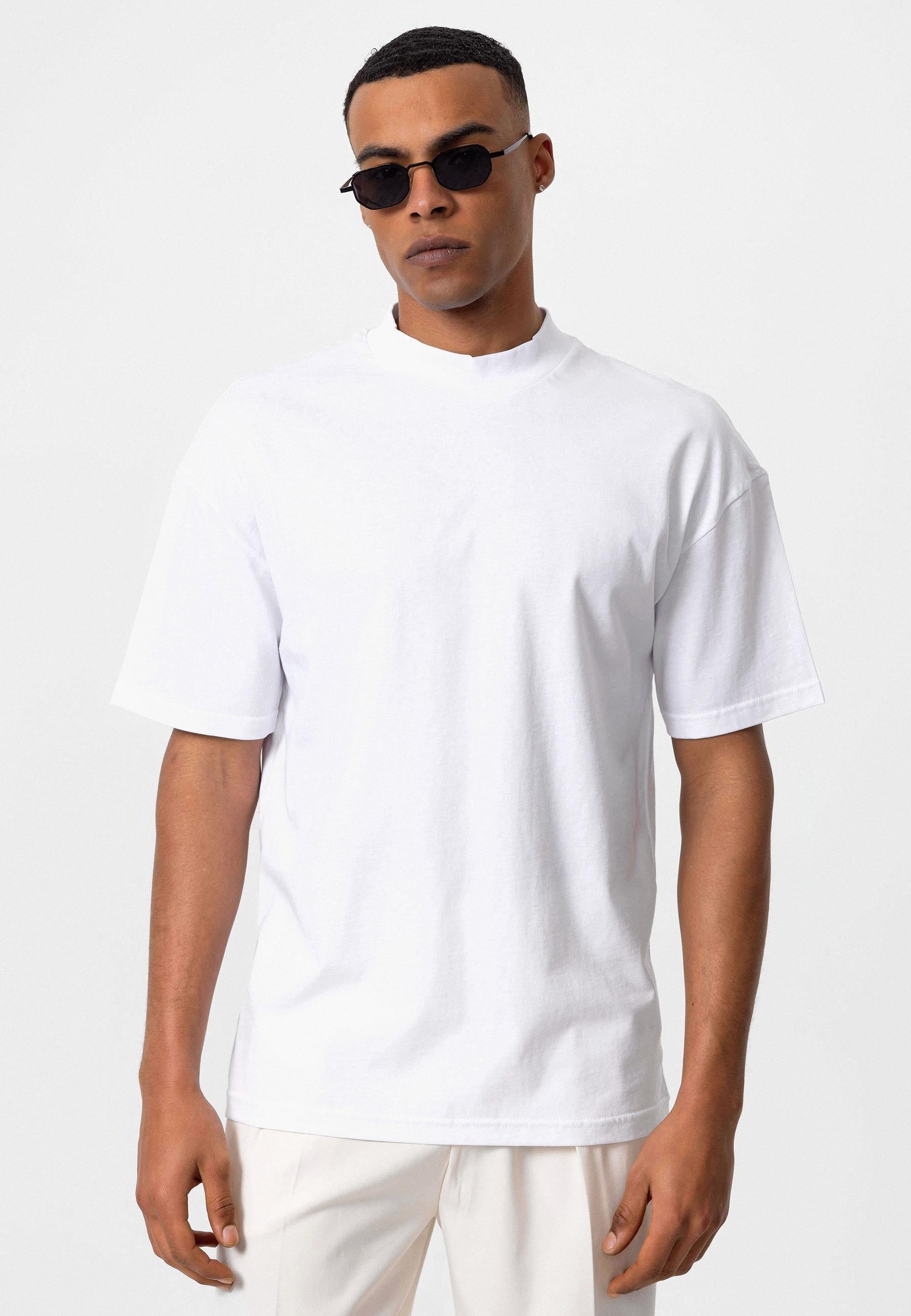 T shirt blanc basique homme online