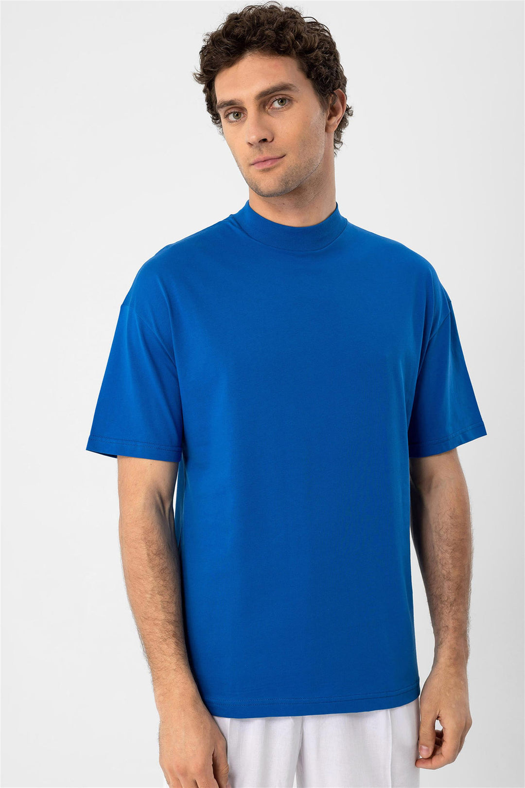 Camiseta básica Sax Relaxed Fit para hombre - Wessi