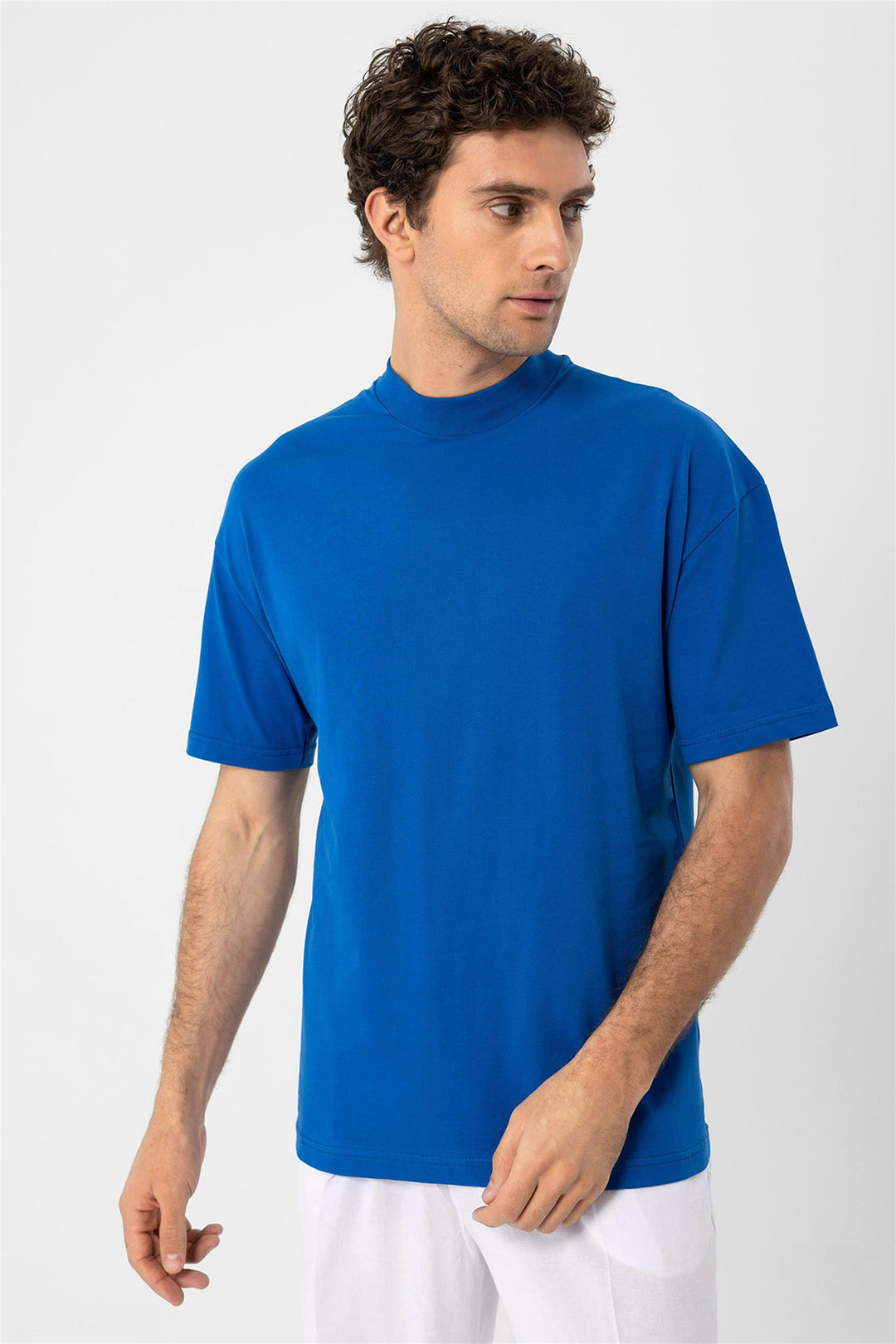 Camiseta básica Sax Relaxed Fit para hombre - Wessi