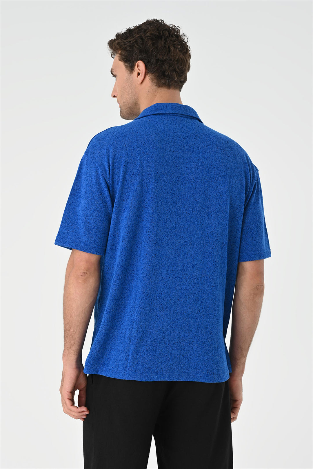 Camisa de punto Sax Relax Fit para hombre - Wessi