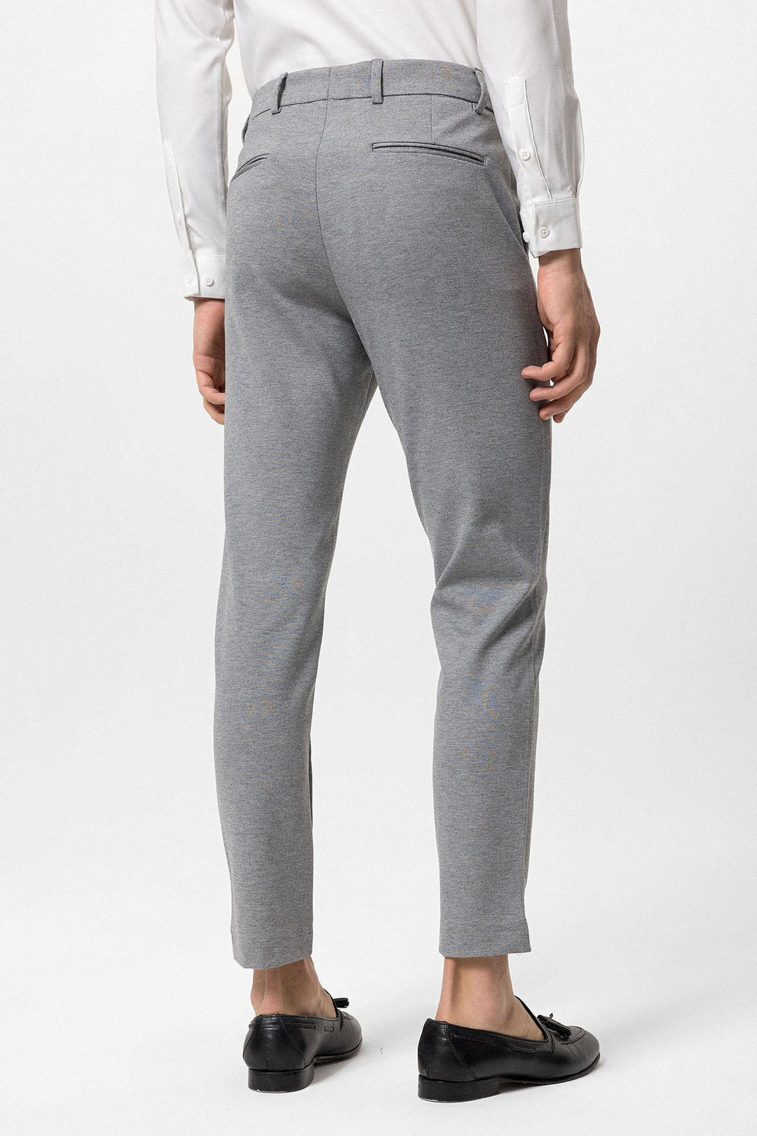 Pantalones ajustados grises para hombre - Wessi