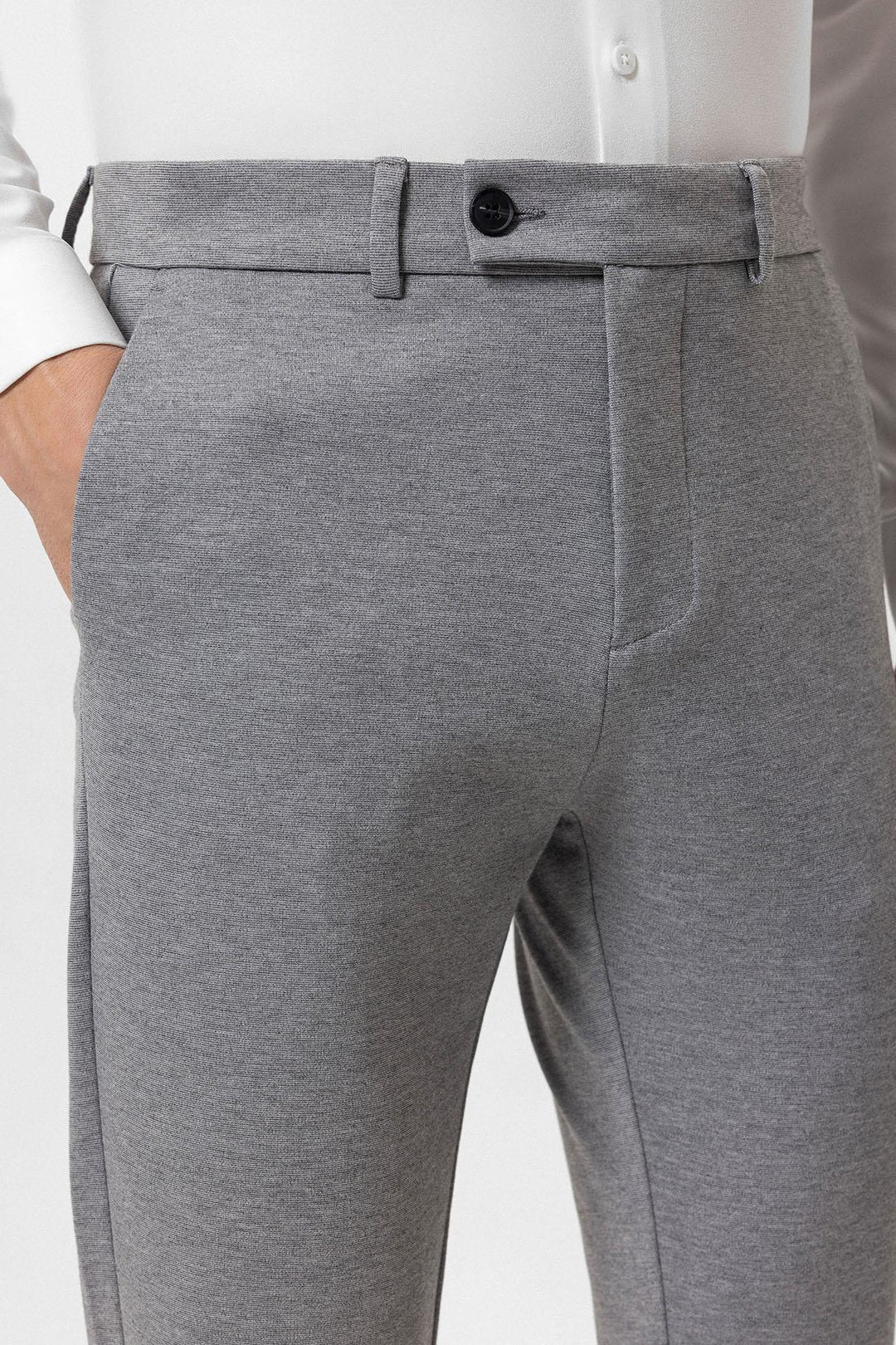 Pantalones ajustados grises para hombre - Wessi