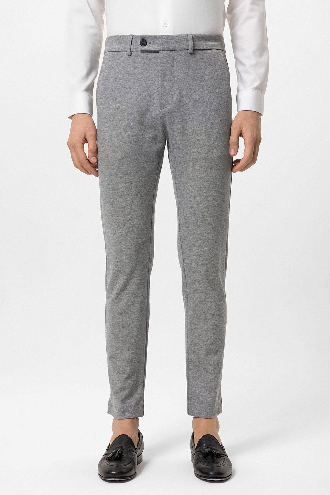 Pantalones ajustados grises para hombre - Wessi