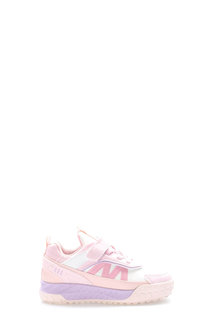 Unisex Çocuk Sneaker Ayakkabı 615XCA1975 Pembe Beyaz