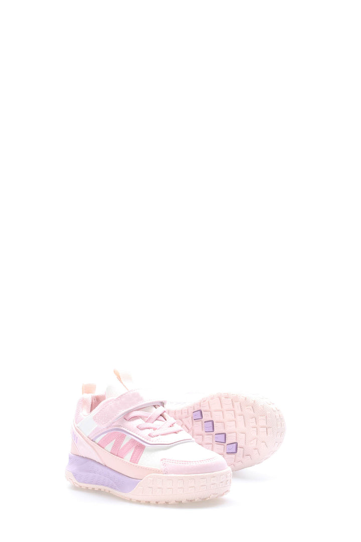 Unisex Çocuk Sneaker Ayakkabı 615XCA1975 Pembe Beyaz