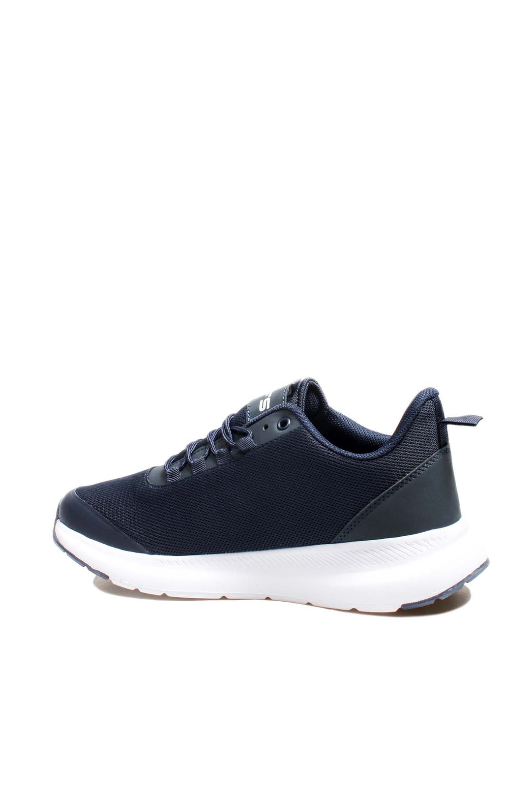 Men's Navy Athletic Sneakers with White Sole - Wessi