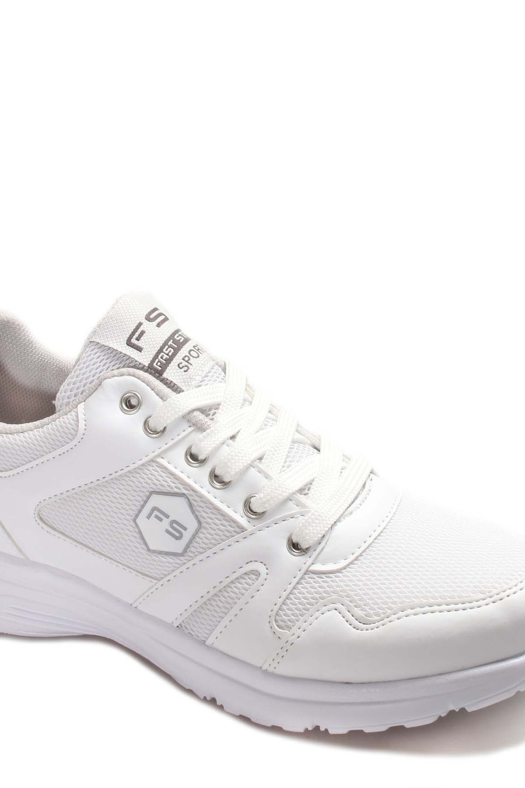 Zapatillas deportivas blancas para hombre - Wessi