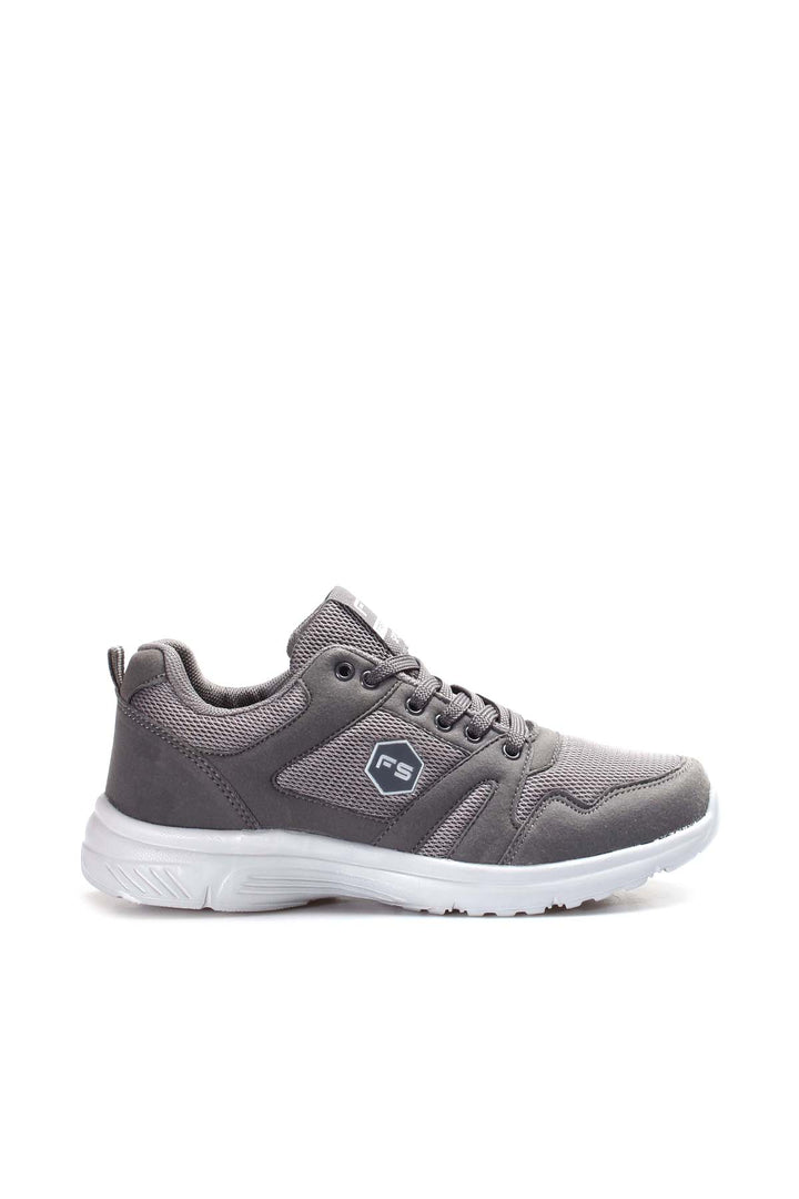 Zapatillas de running de malla gris para hombre - Wessi