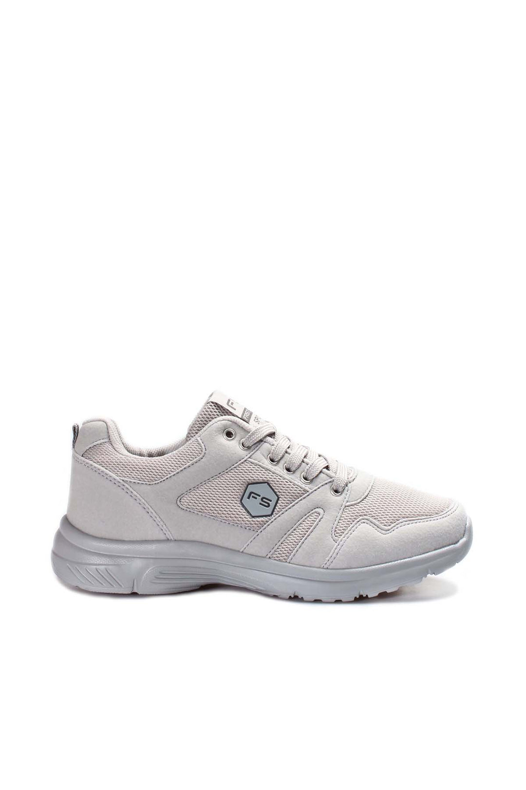 Zapatillas Deportivas Gris Claro para Hombre con Malla Transpirable - Wessi