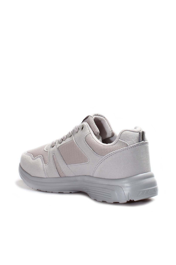 Zapatillas Deportivas Gris Claro para Hombre con Malla Transpirable - Wessi