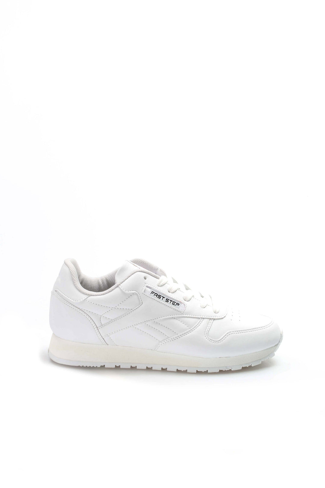 Zapatillas retro de piel blanca Wessi