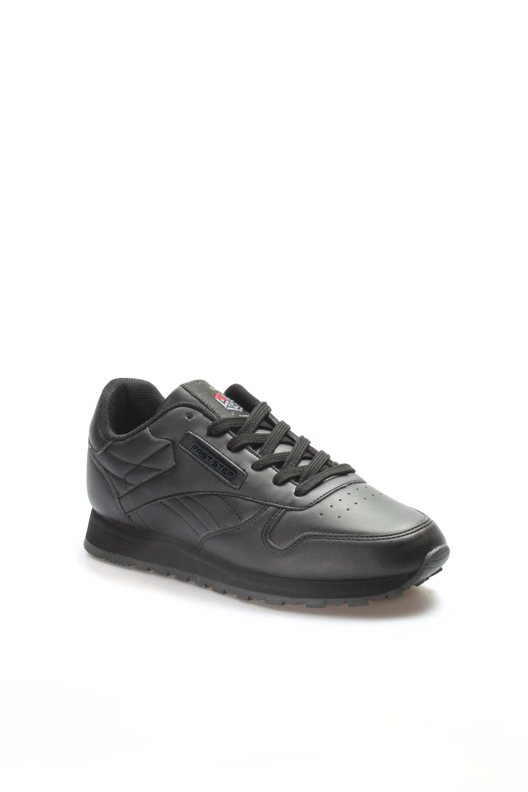 Zapatillas deportivas casuales de piel negra - Wessi