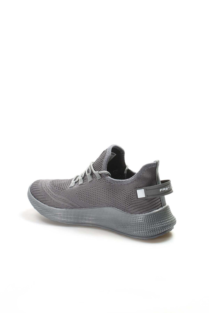 Zapatillas Deportivas de Punto Gris con Suela Ligera para Hombre - Wessi