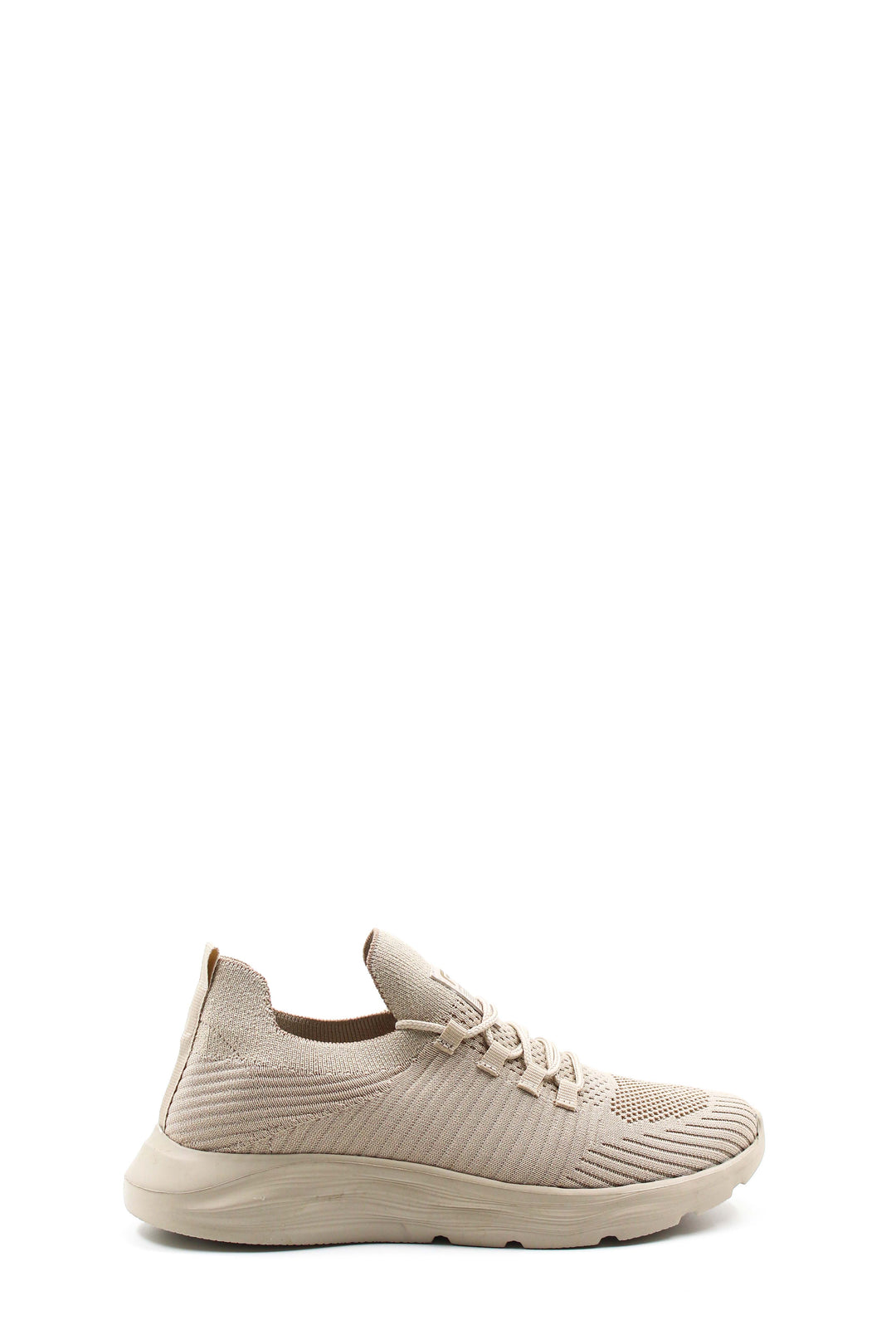 Deportivas de Punto Beige con Suela Acolchada para Hombre - Wessi